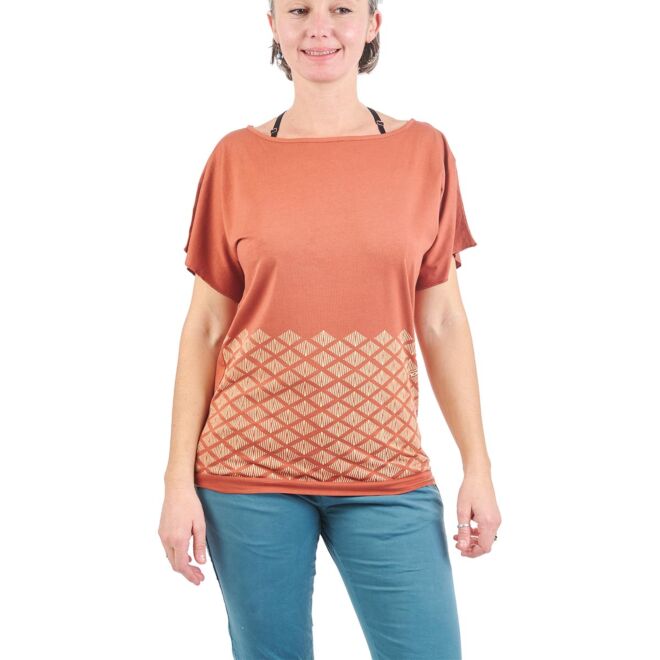 Nograd Wood T-Shirt mujer camiseta