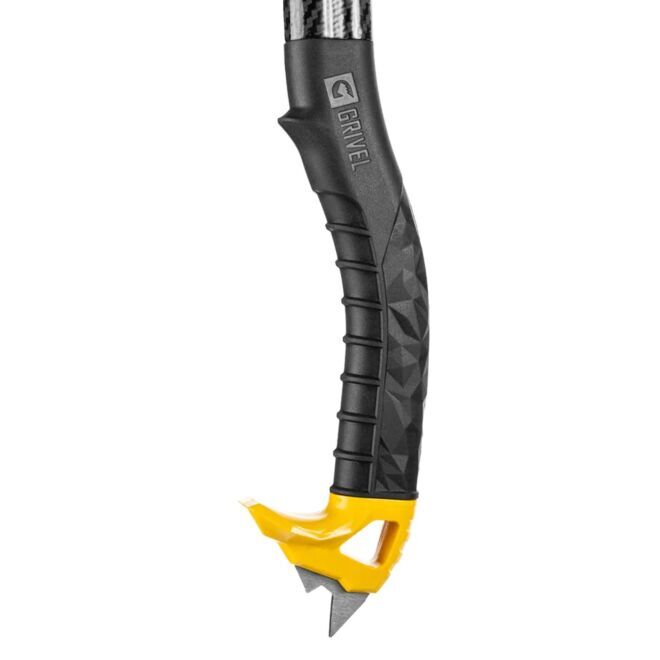 Grivel The North Machine Carbon con Katana Ice ice axe hammer alpinismo tecnico