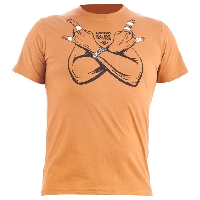 Nograd Not Novice camiseta hombre