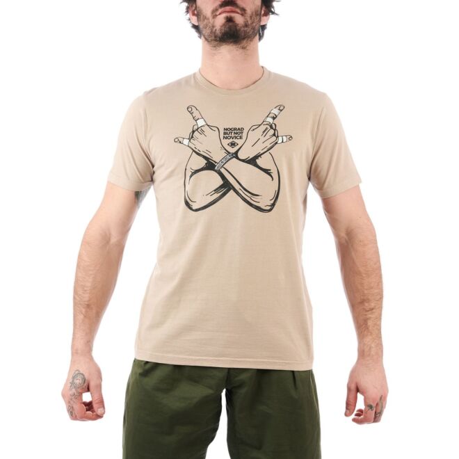 Nograd Not Novice camiseta hombre
