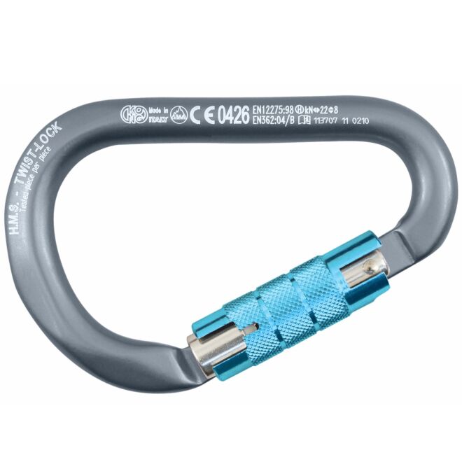 Kong Twist Lock HMS mosquetón de escalada