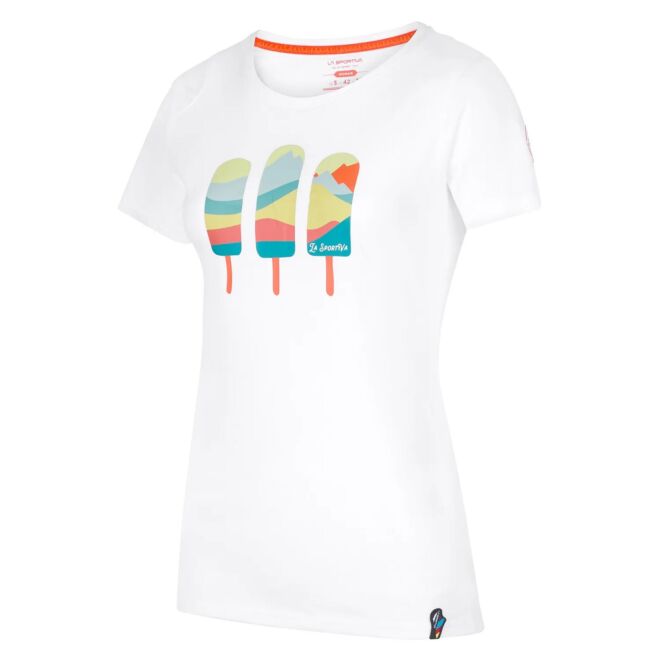 La Sportiva Icy Mountains camiseta mujer
