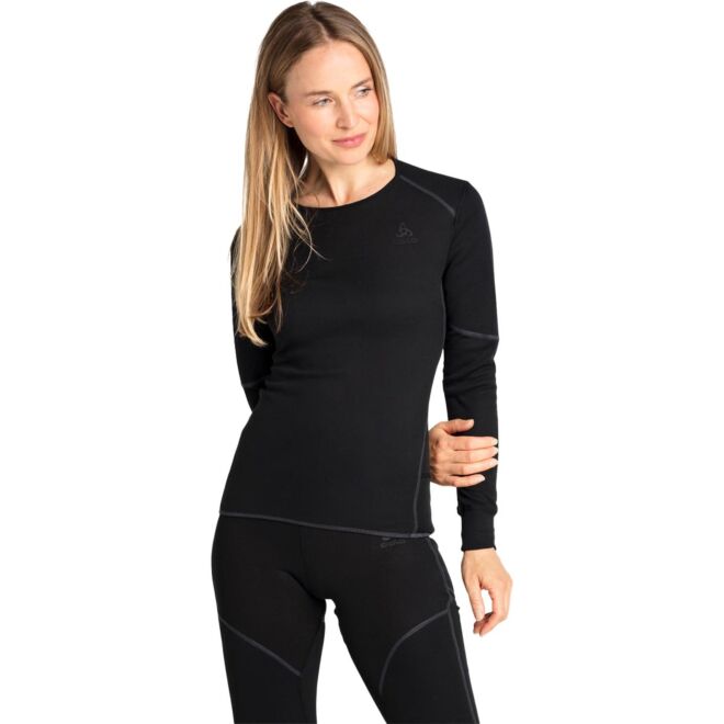 Odlo W X-Warm Top Crew  camiseta de manga larga mujer