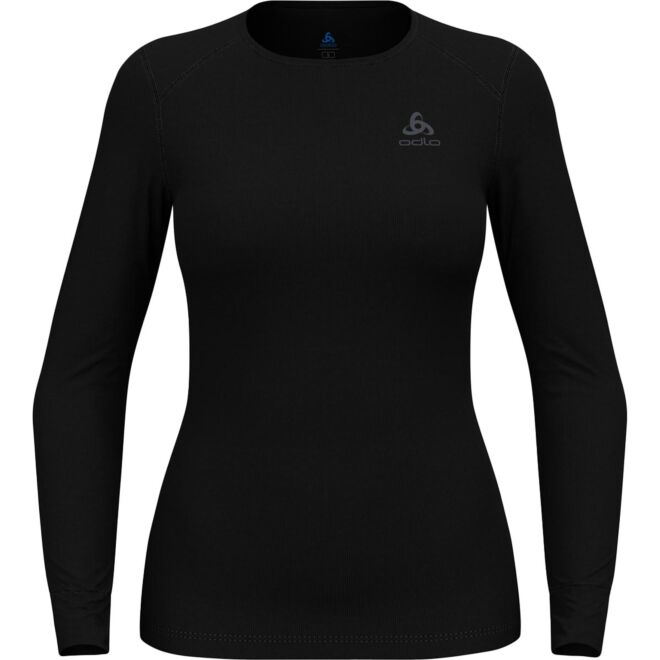 Odlo Warm Top L/S Crew Neck W  camiseta de manga larga mujer
