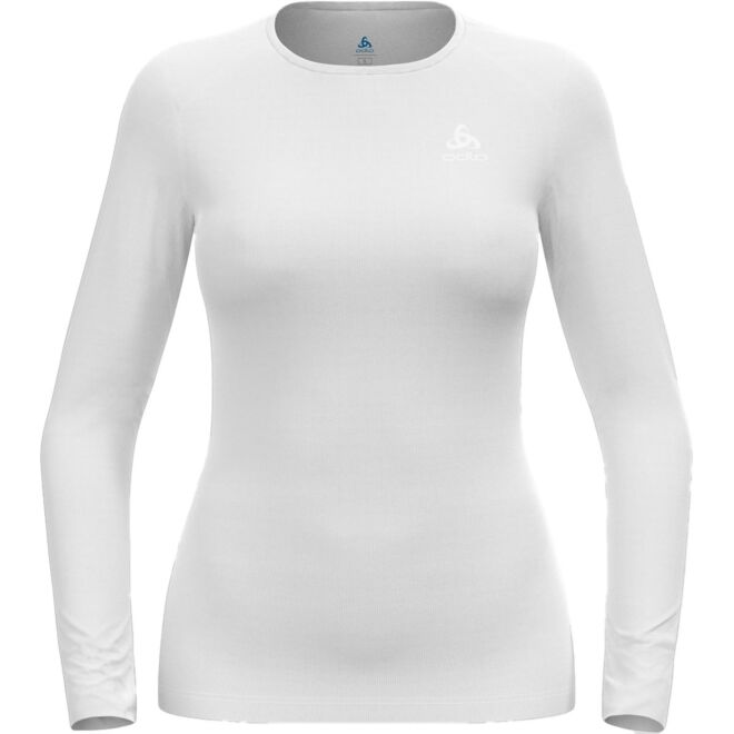 Odlo Warm Top L/S Crew Neck W  camiseta de manga larga mujer