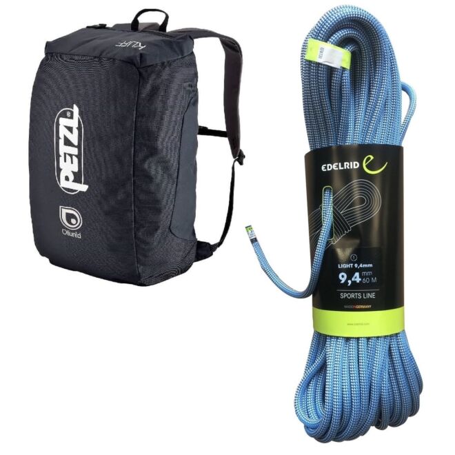 Oliunìd Kit Light 9.4 + bolsa porta cuerda