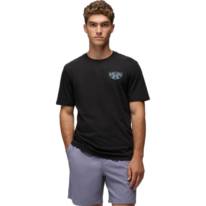 Prana prAna Ordinary Pleasure SS Tee camiseta de hombre