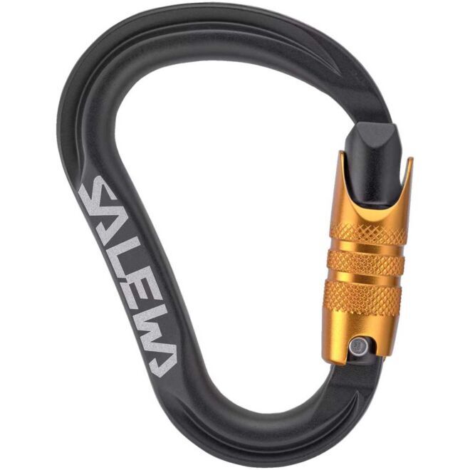 SALEWA Ortles HMS C.3 M climbing carabiner triple action