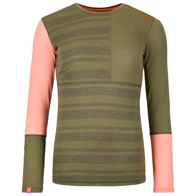 Ortovox 185 Rock'N'Wool LS women's thermal shirt