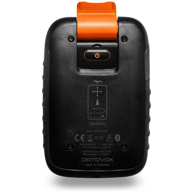 Ortovox Diract Voice localizador de avalanchas ARTVA