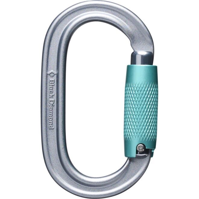 BD Black Diamond Oval Triple Lock carabiner carabiner de escalada