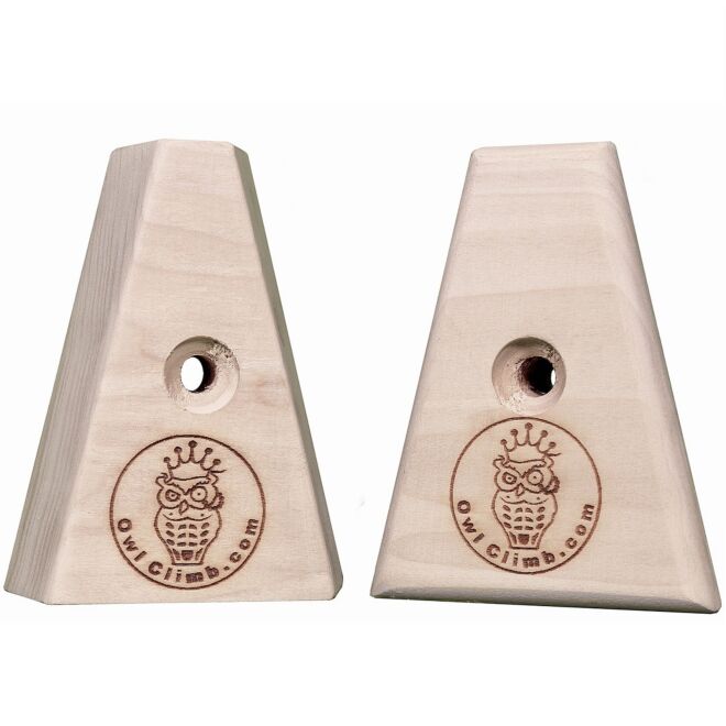 Owl Climb Pinze Double Face pareja de pinzas entrenamiento escalada