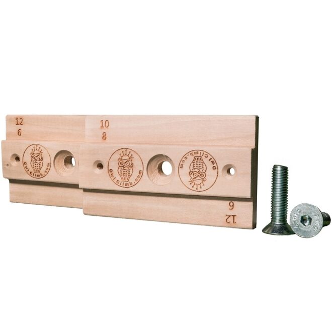 Owl Climb Strong Fingers micro escalones entrenamiento escalada