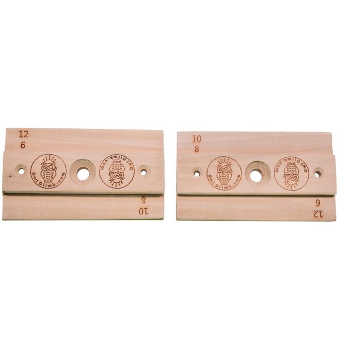 Owl Climb Strong Fingers micro escalones entrenamiento escalada