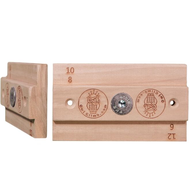 Owl Climb Strong Fingers micro escalones entrenamiento escalada