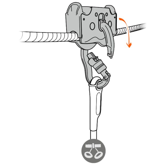 Petzl Trac Guide (Pack of 5) polea doble escalada