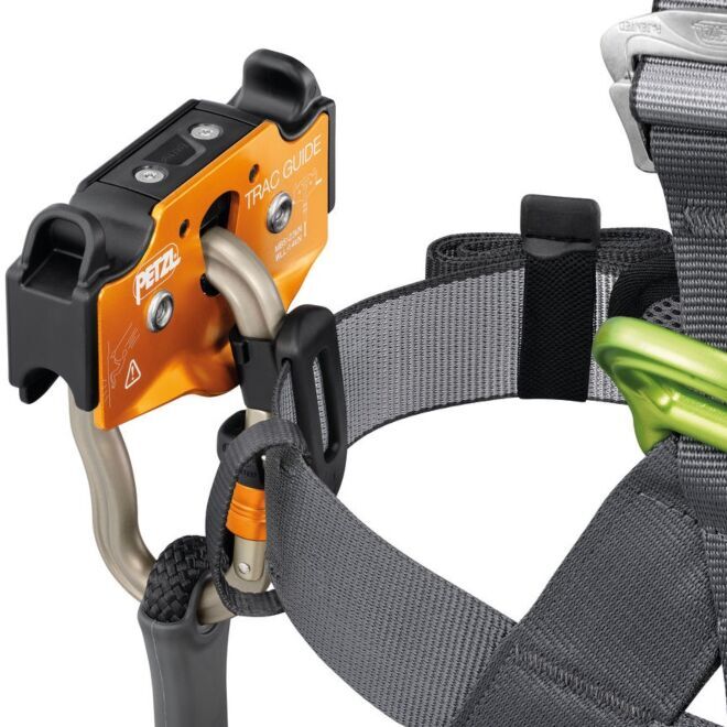 Petzl Trac Guide polea doble escalada