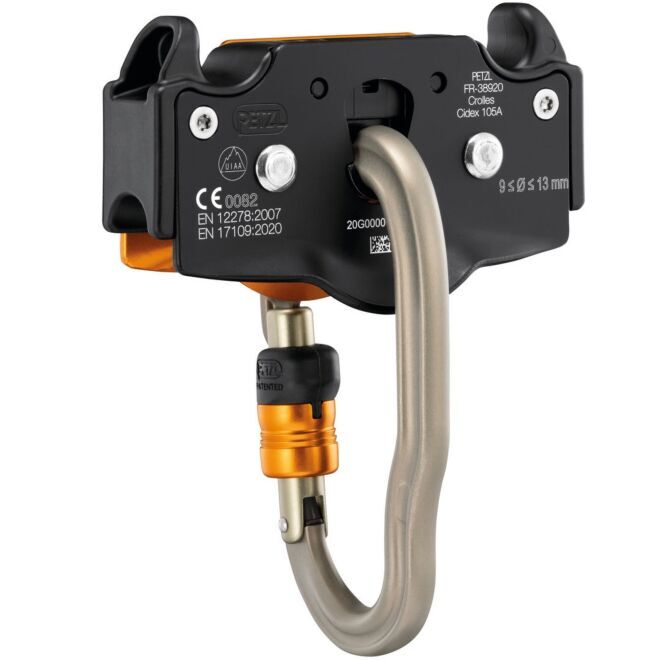 Petzl Trac Guide polea doble escalada