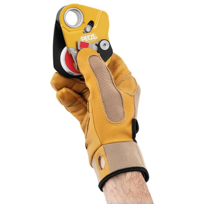 Petzl Mini Traxion polea bloqueadora