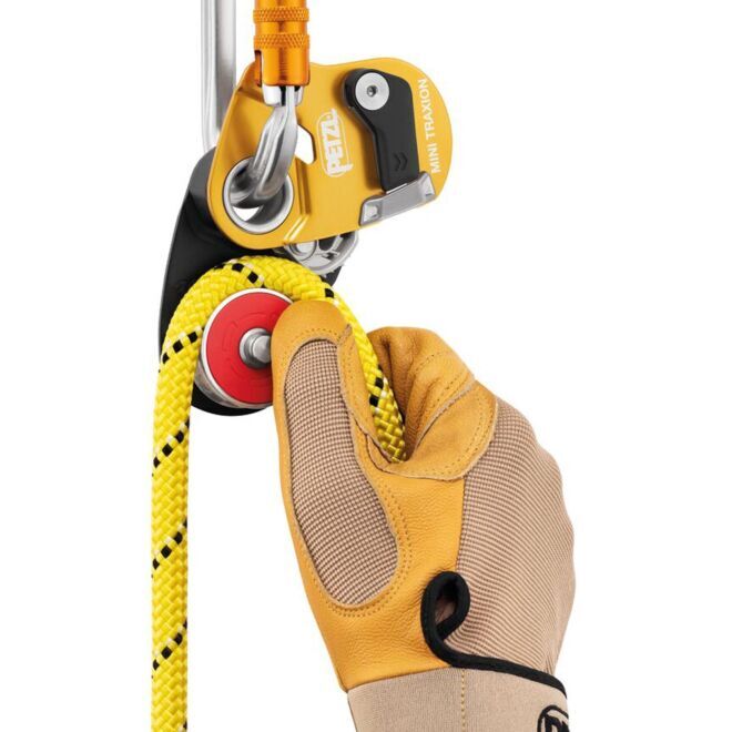 Petzl Mini Traxion polea bloqueadora