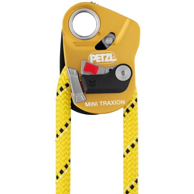 Petzl Mini Traxion polea bloqueadora
