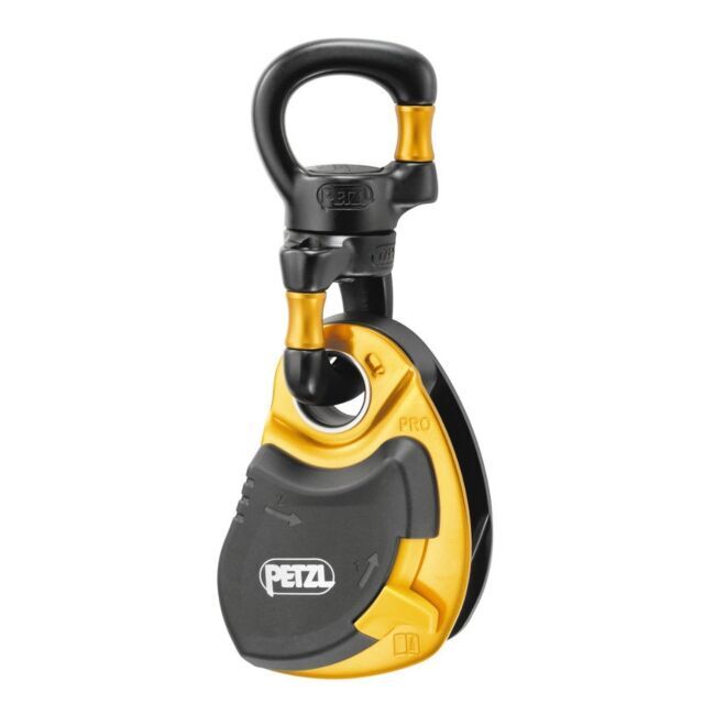 Petzl Swivel Open girello para trabajos en altura