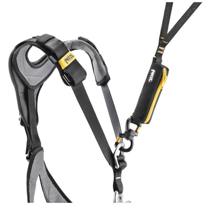 Petzl Swivel Open girello para trabajos en altura