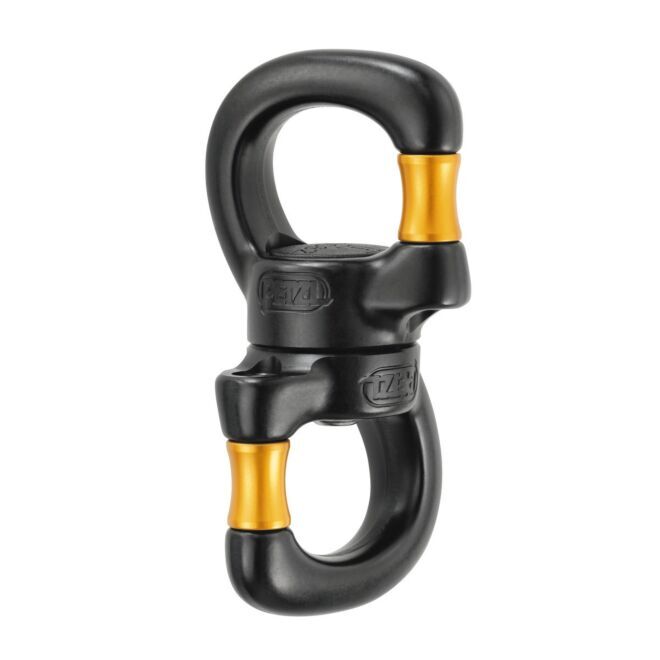 Petzl Swivel Open girello para trabajos en altura