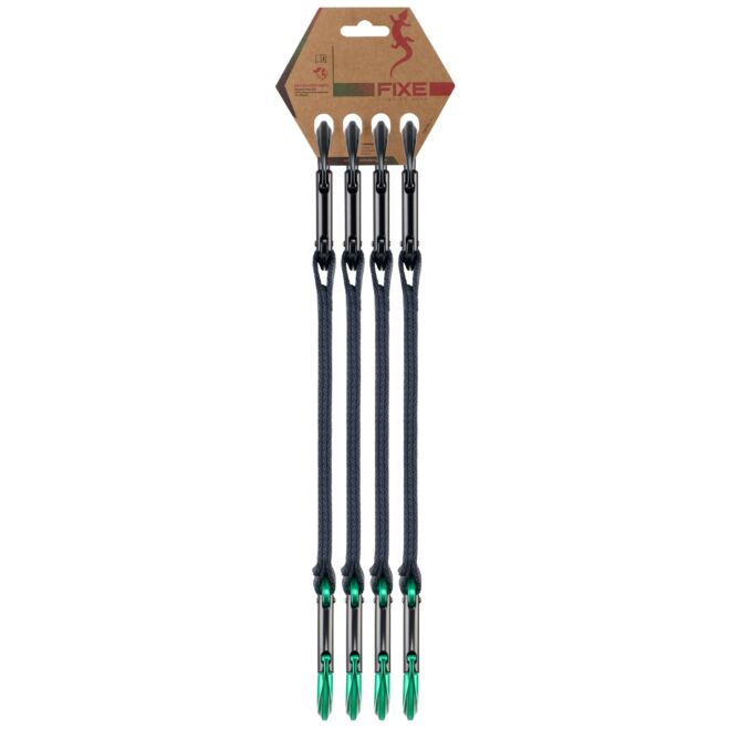 Fixe Pack 4 Puput Wide Green mosquetones de escalada