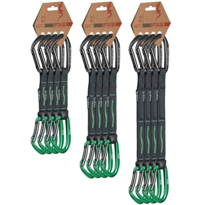 Fixe Pack 4 Puput Wide set de cintas express de escalada