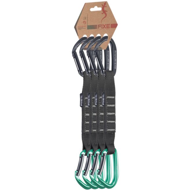 Fixe Pack 4 Puput Wide mosquetones de escalada