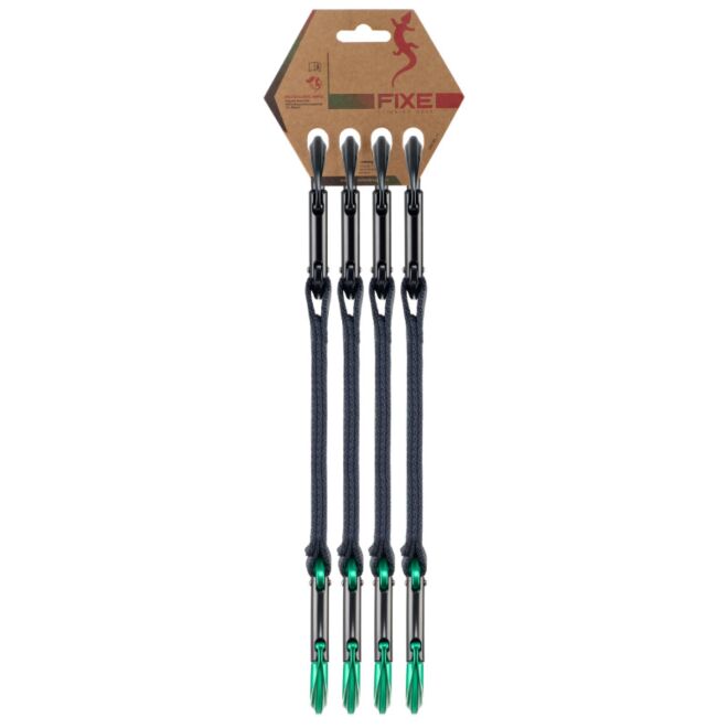 Fixe Pack 4 Puput Wide mosquetones de escalada