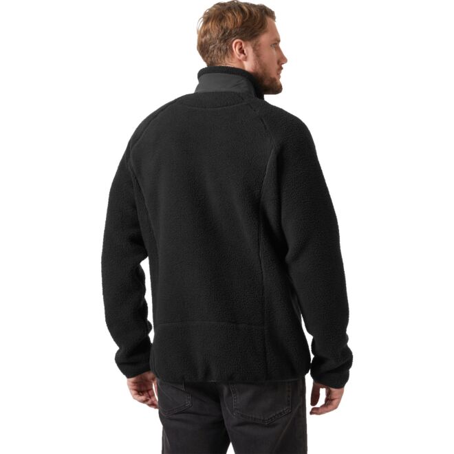 Helly Hansen Panorama Pile Block Jacket forro polar de hombre