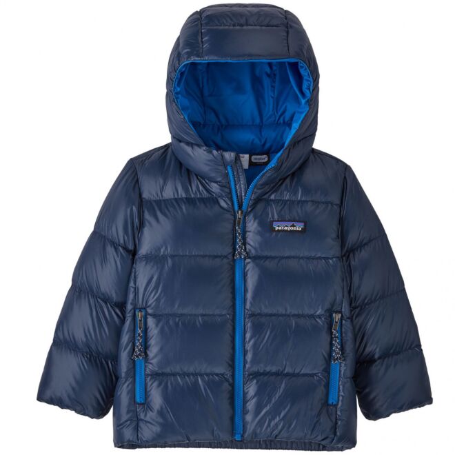 Patagonia Baby Hi-Loft Down Sweater Hoody abrigo niño