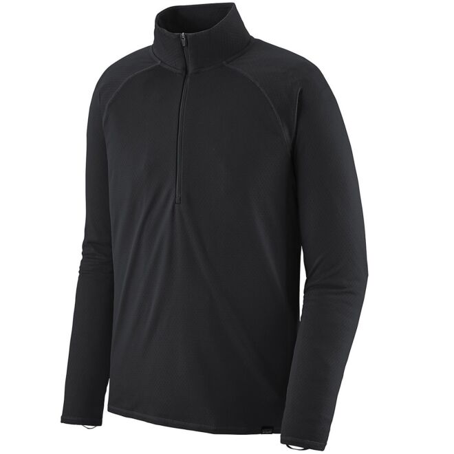 Patagonia M's Cap MW Zip-Neck camiseta de manga larga hombre