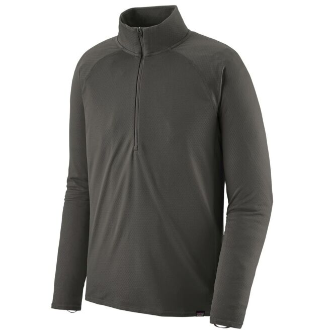 Patagonia M's Cap MW Zip-Neck camiseta de manga larga hombre