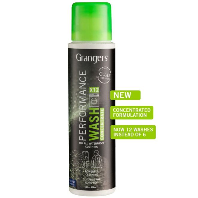 Grangers Performance Wash 300 ml detergente impermeabilizante