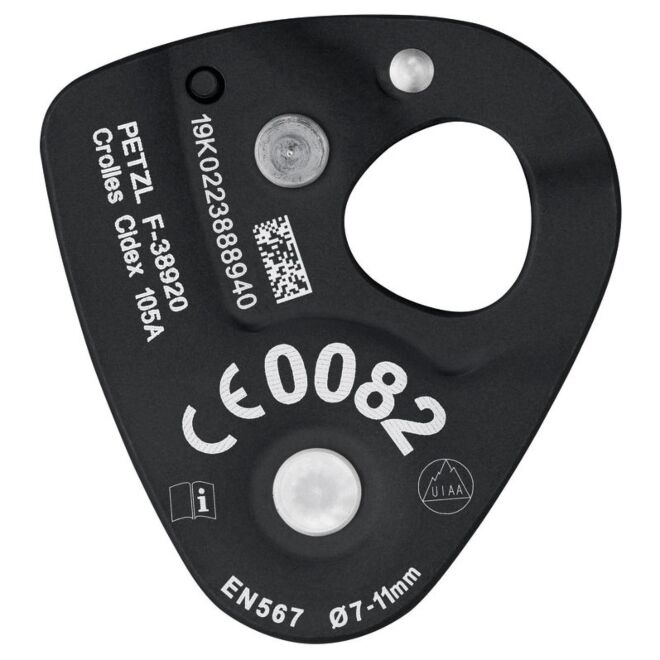 Petzl Nano Traxion polea bloqueadora de rescate