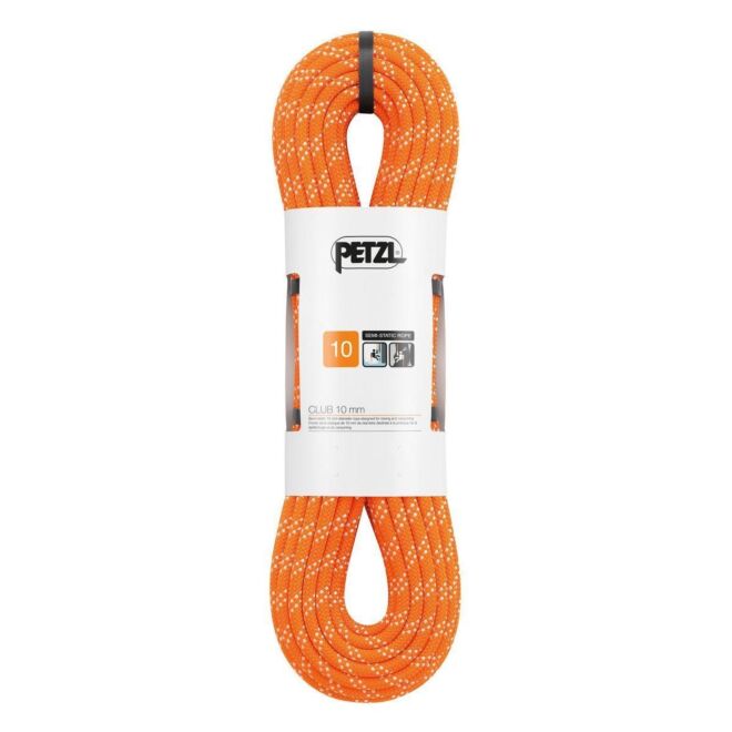 Petzl Club 10 mm cuerda semiestática speleo
