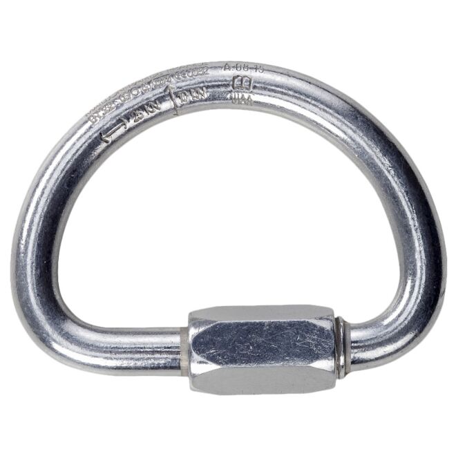 Petzl Demi Rond anillo rápido espeleología