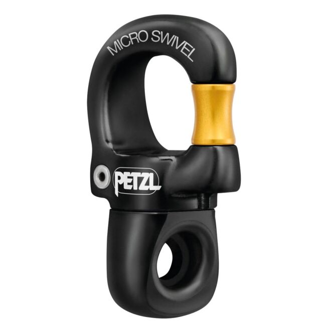 Petzl Micro Swivel compact and open swivel