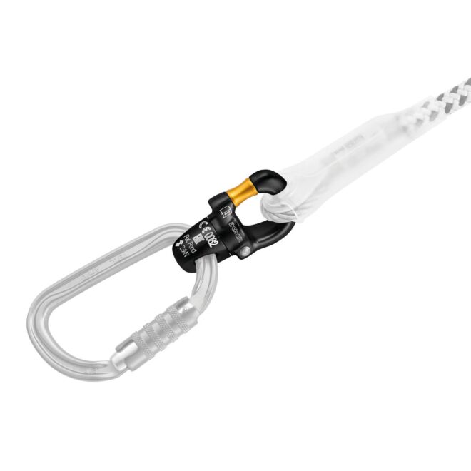 Petzl Micro Swivel compact and open swivel