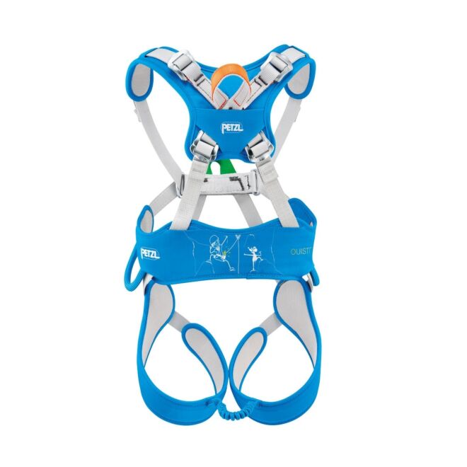 arnés de cuerpo completo petzl ouistiti para niños