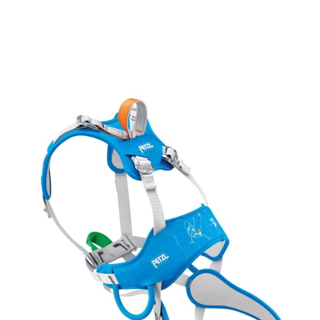 arnés de cuerpo completo petzl ouistiti para niños