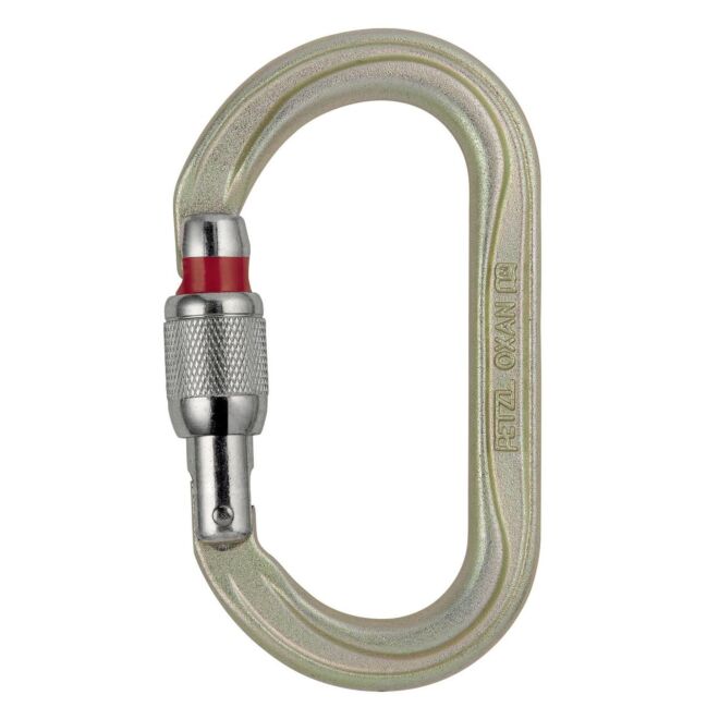 Petzl Oxan mosquetón de trabajo con cierre