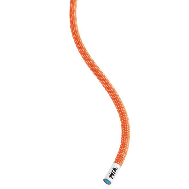 Petzl Paso Guide 7.7 mm cuerda semidoble escalada alpinismo