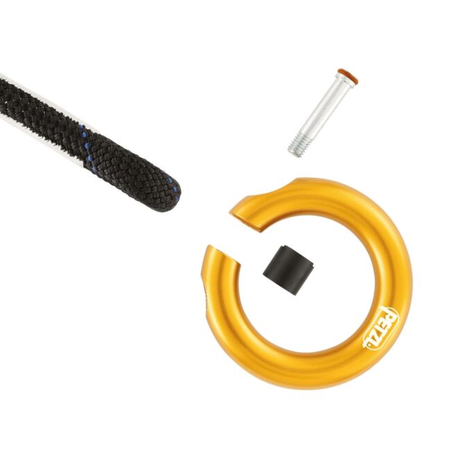 Petzl Ring Open anillo portamateriales trabajo