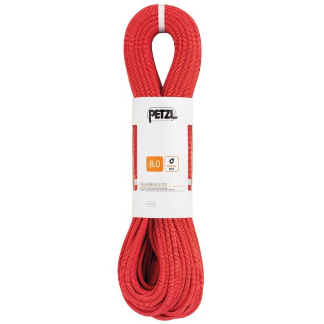 Petzl Rumba 8 mm media cuerda escalada
