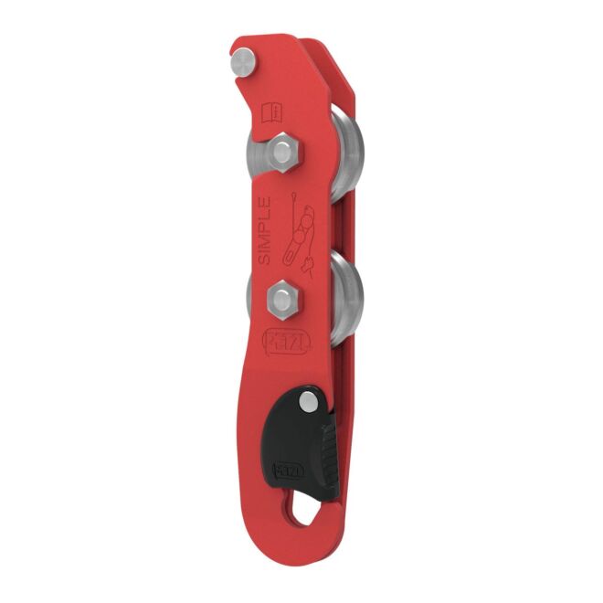 Petzl Simple descensor de espeleología