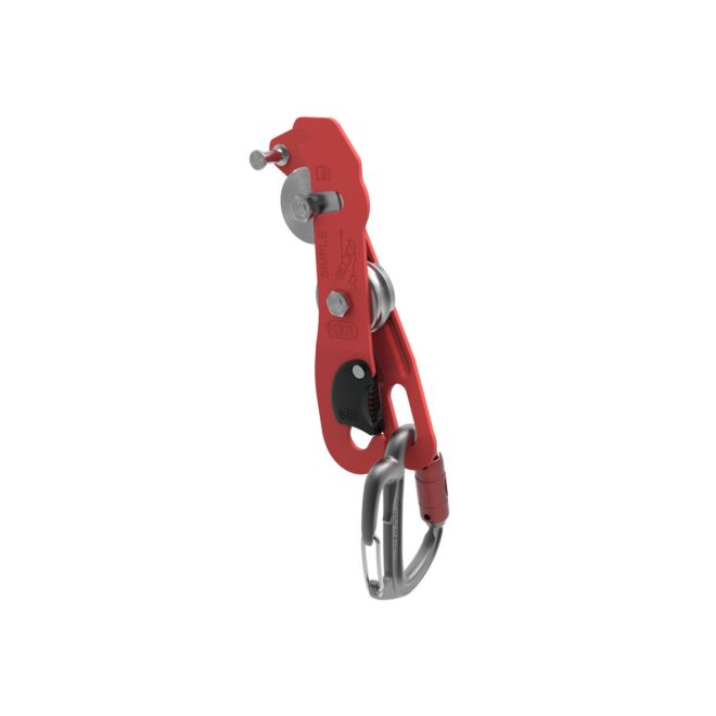 Petzl Simple descensor de espeleología
